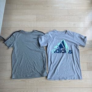 Set of 2 Adidas T Shirts